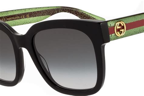 ronde gucci zonnebril|Gucci Eyewear round.